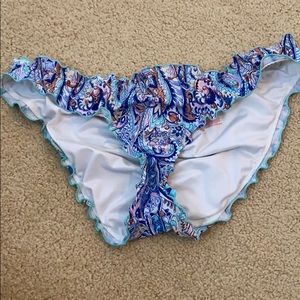 Mutli colored Victoria Secret bikini bottoms
